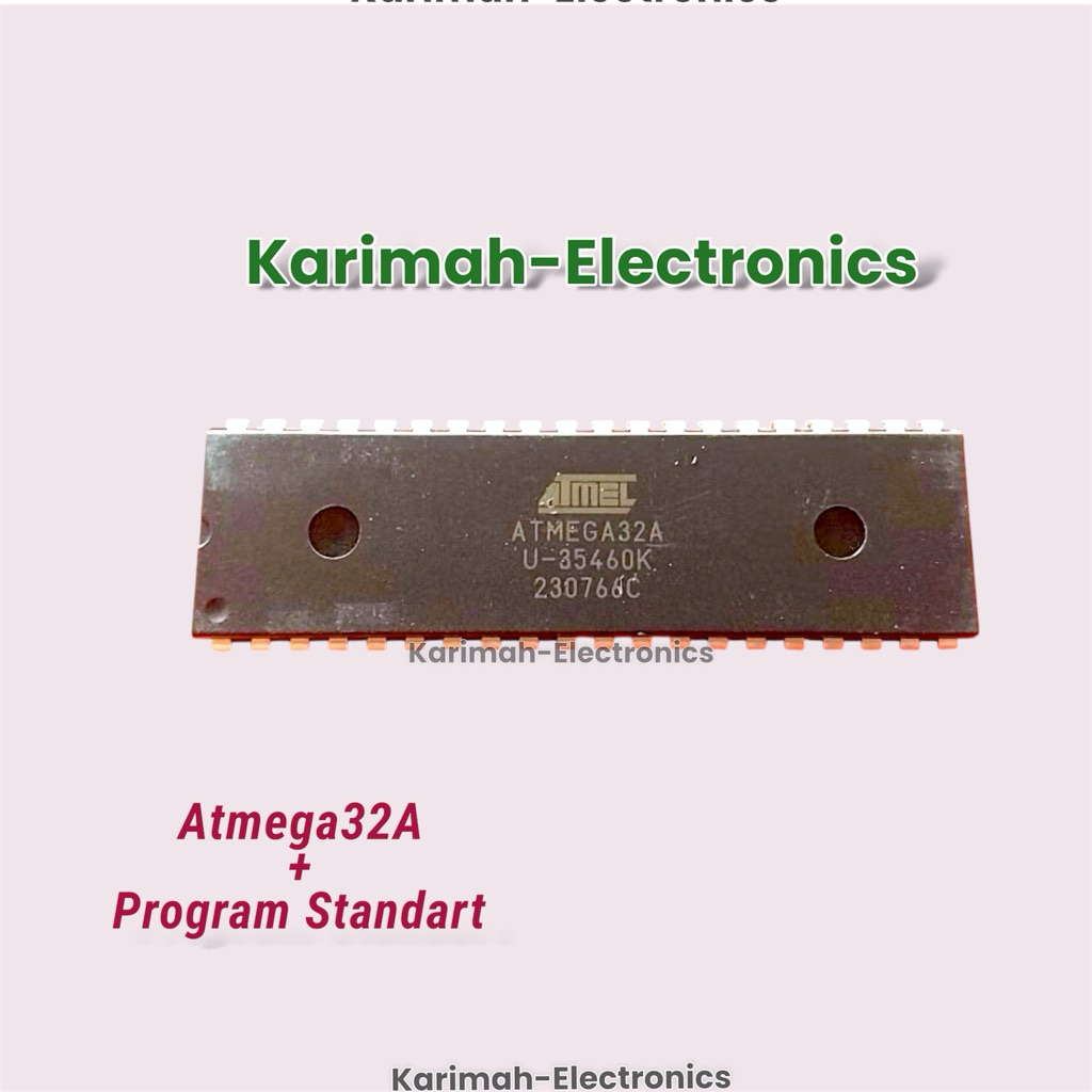 IC Pom Mini Atmega32 Versi Standar