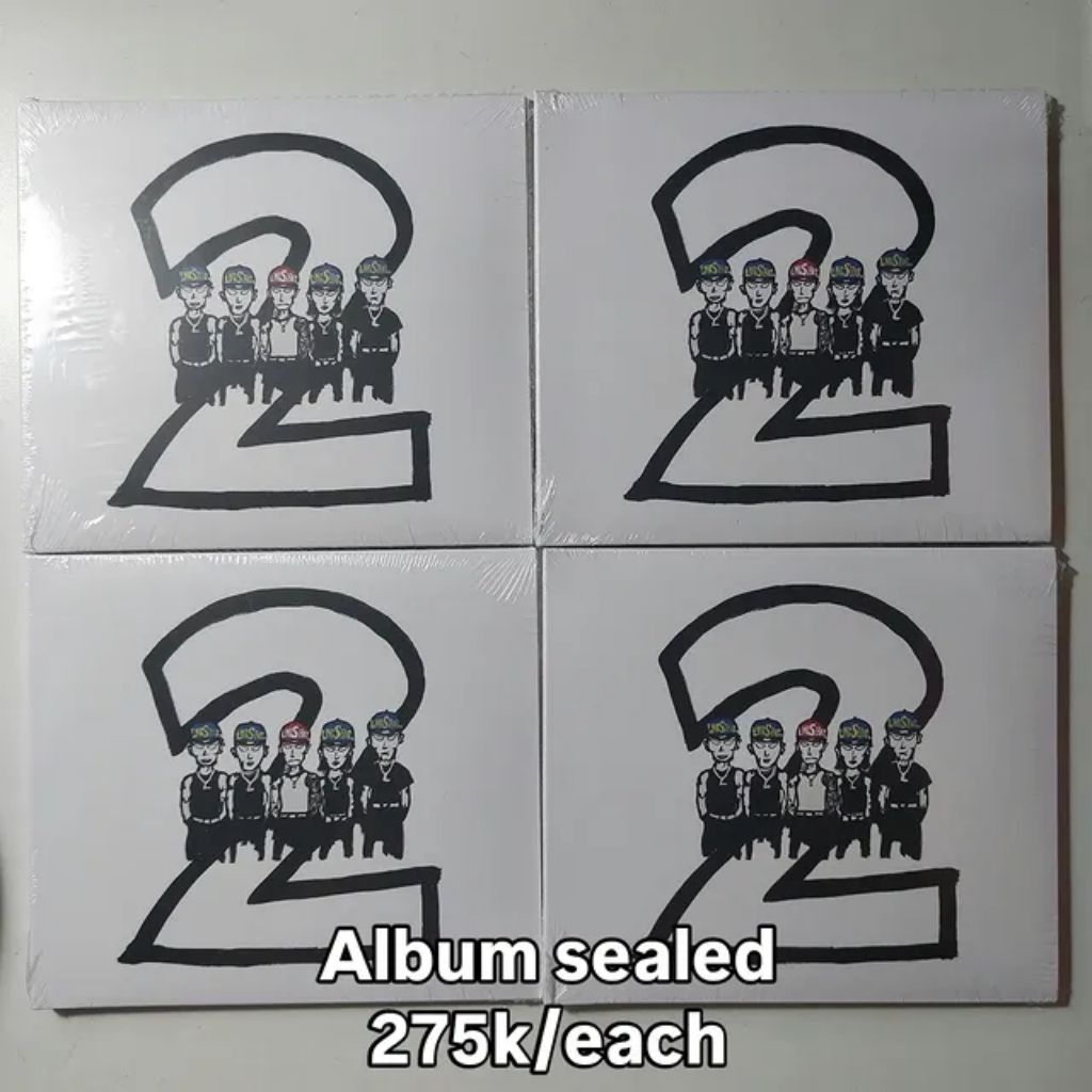 [READY STOCK ALBUM SEALED] JAY PARK & LNGSHOT - MIXTAPE [4SHOBOIZ VOL. 2 : FORSHOVILLE]