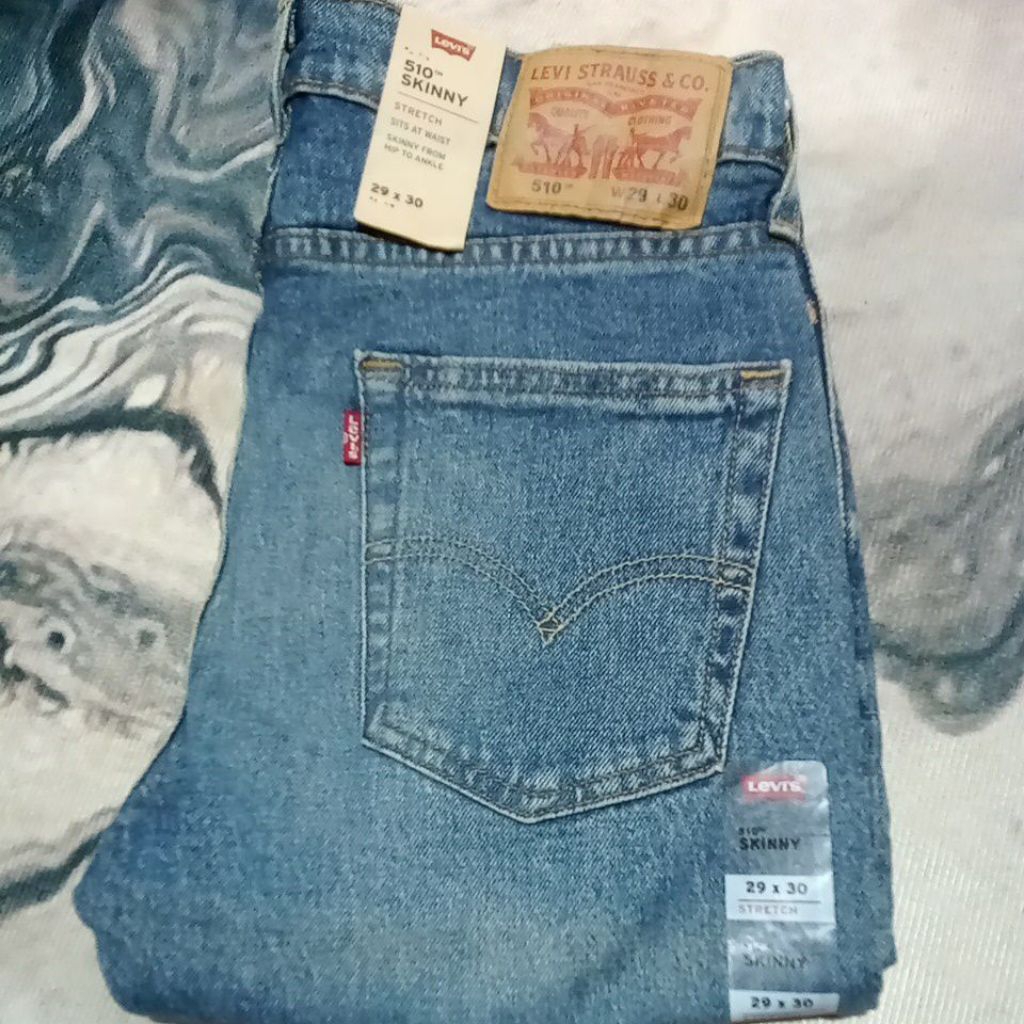Levis original 510 W29 L 30 meksiko