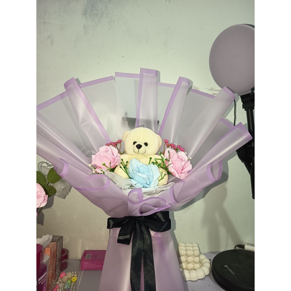 Buket boneka mini /buket boneka wisuda