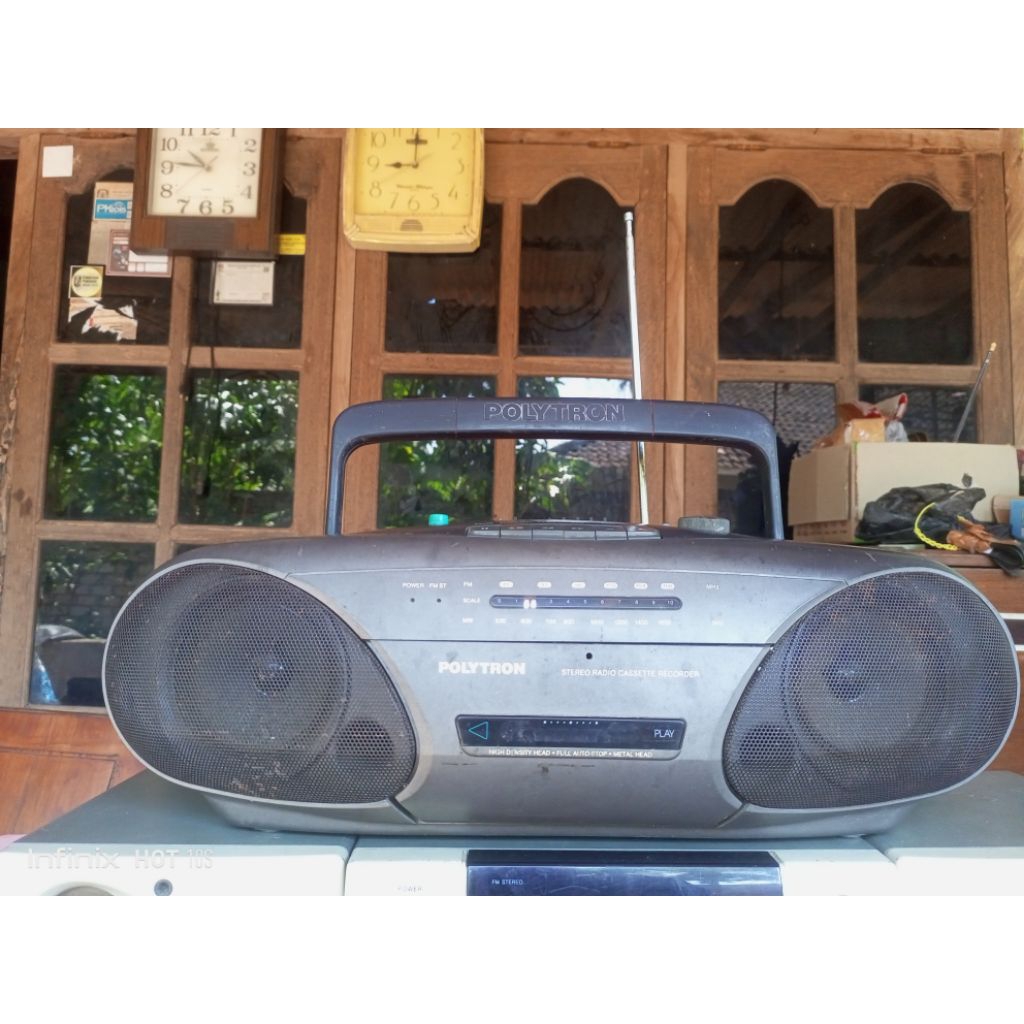 Radio tape kompo Polytron Grand Bazzoke