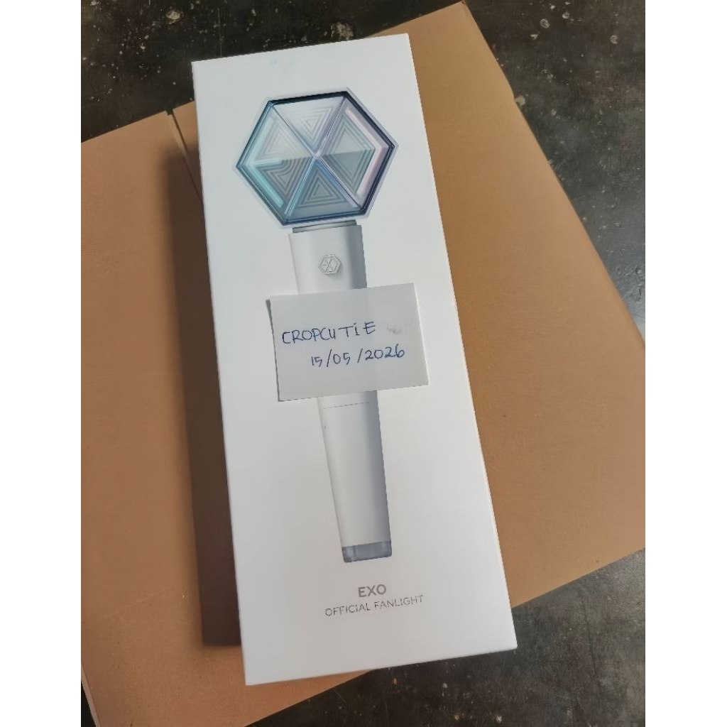 [READY 1LS SIAP KIRIM ] EXO Official Lightstick Ver3
