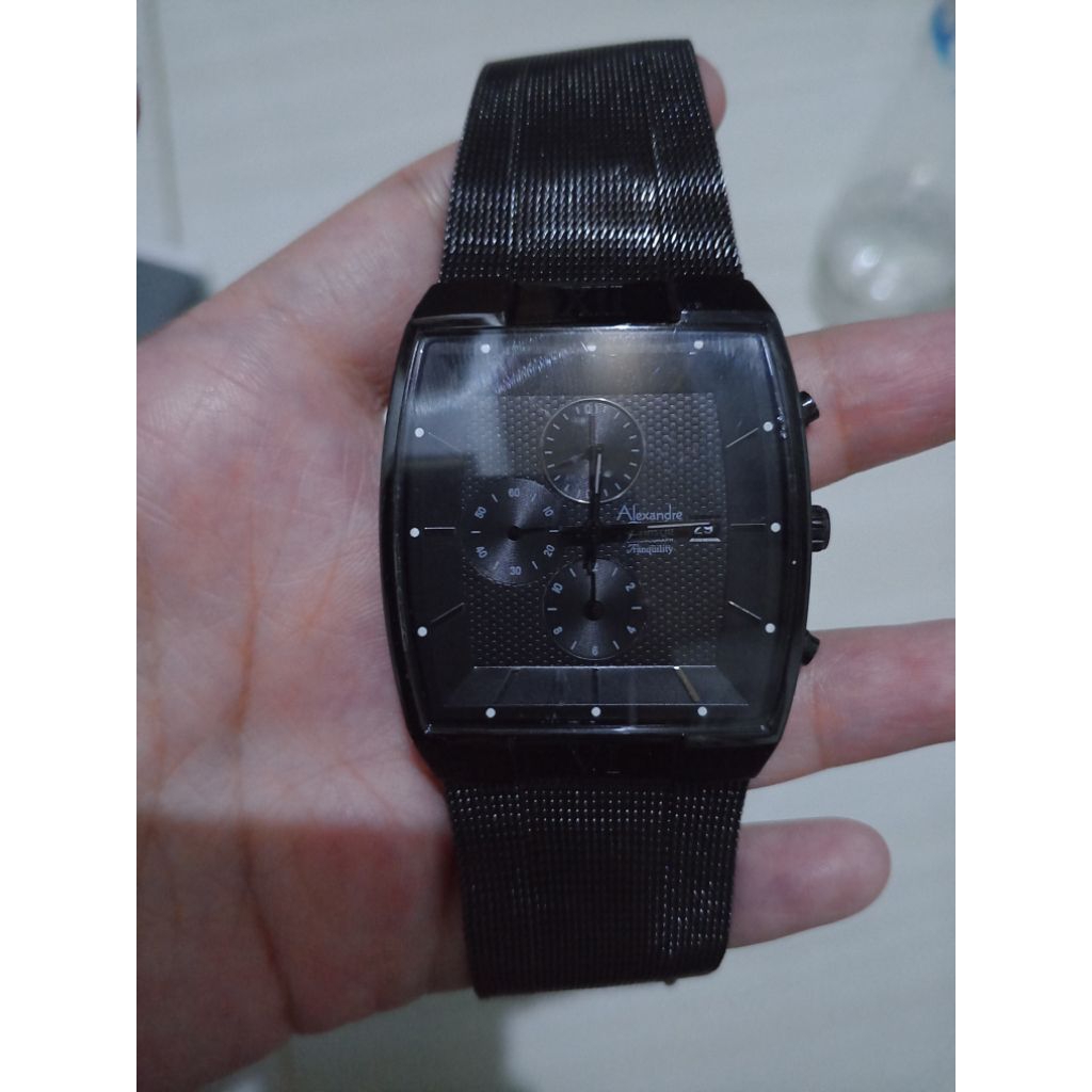 Alexandre Christie Second Original - Jam Tangan Bekas