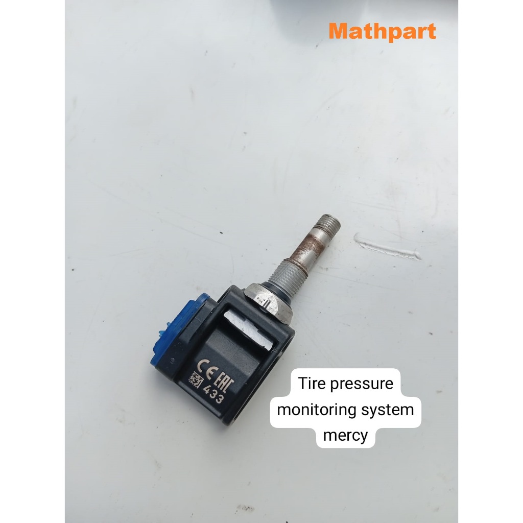Sensor Pentil Tekanan Ban Tiree Pressure Monitoring System TPMS Mercedes Benz Mercy A0009058706 Copo