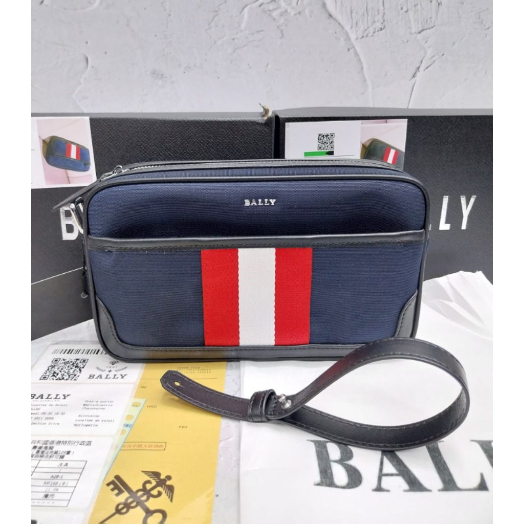 CLUTCH POUCH BAG BRANDED PRIA B'L71899 IMPORT MIRROR