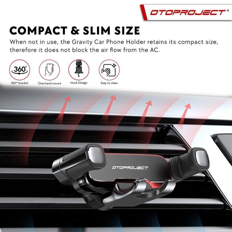 Otoproject - Car Phone Holder / Dudukan Hp Mobil All New Calya / Sigra