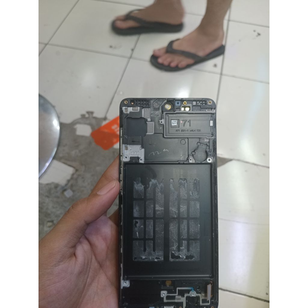 Lcd Samsung A71
