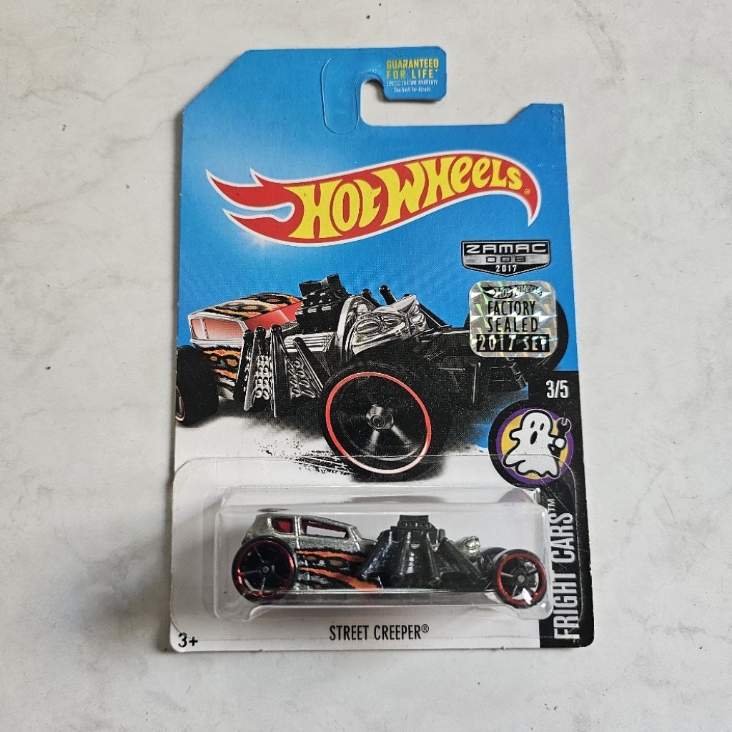hotwheels street creeper zamac