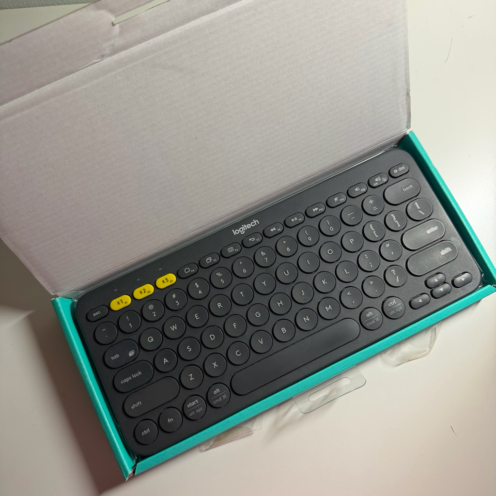 [preloved] logitech keyboard k380