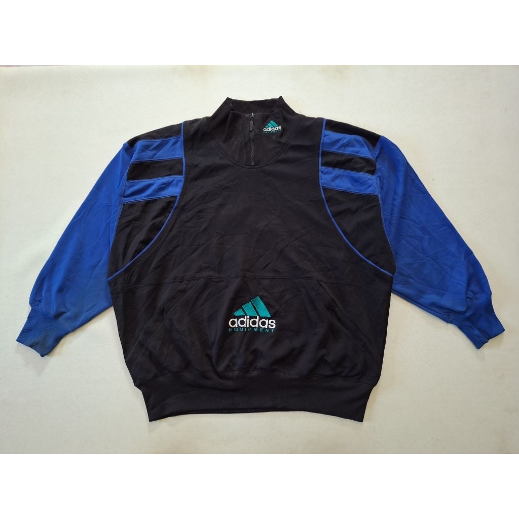 JAKET VINTAGE 90'S ADIDAS EQUIPMENT ORIGINAL 100%