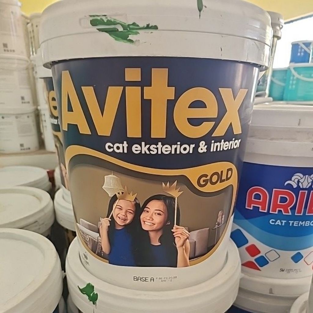 AVITEX GOLD 25KG PUTIH BASE A 1501