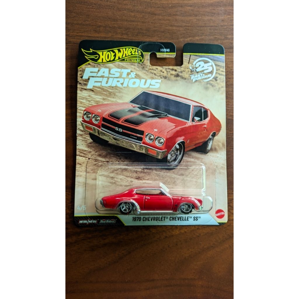 Hot Wheels Premium 1970 Chevrolet Chevelle SS