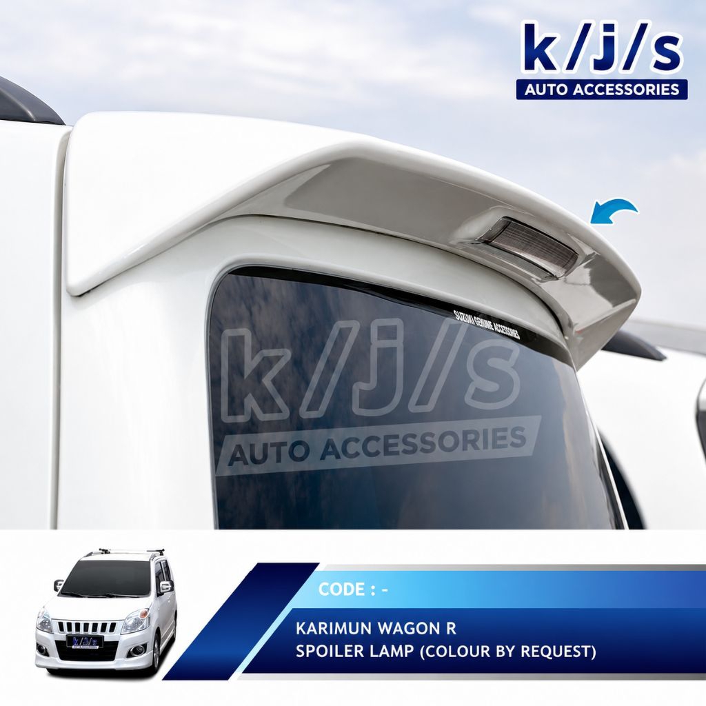 Spoiler Suzuki Karimun Wagon R