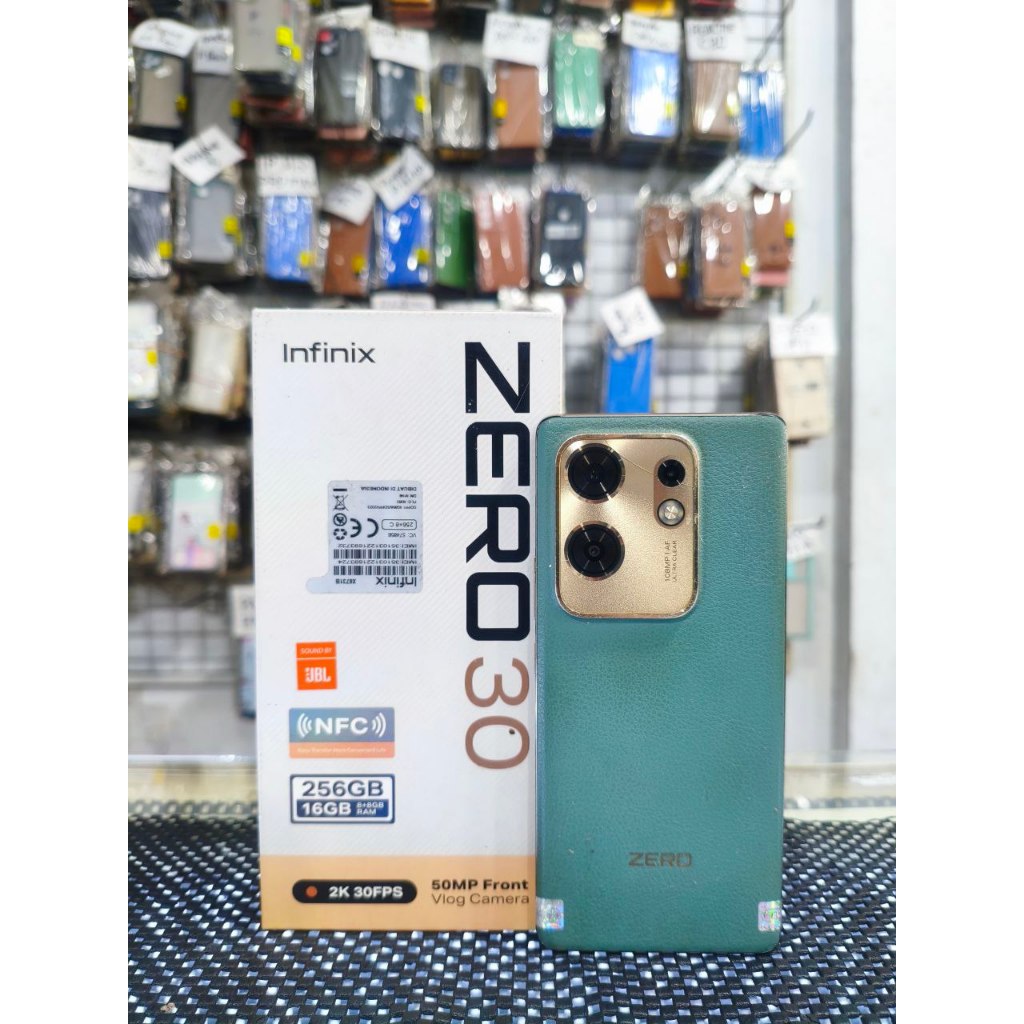 INFINIX ZERO 30 ORIGINAL SECOND