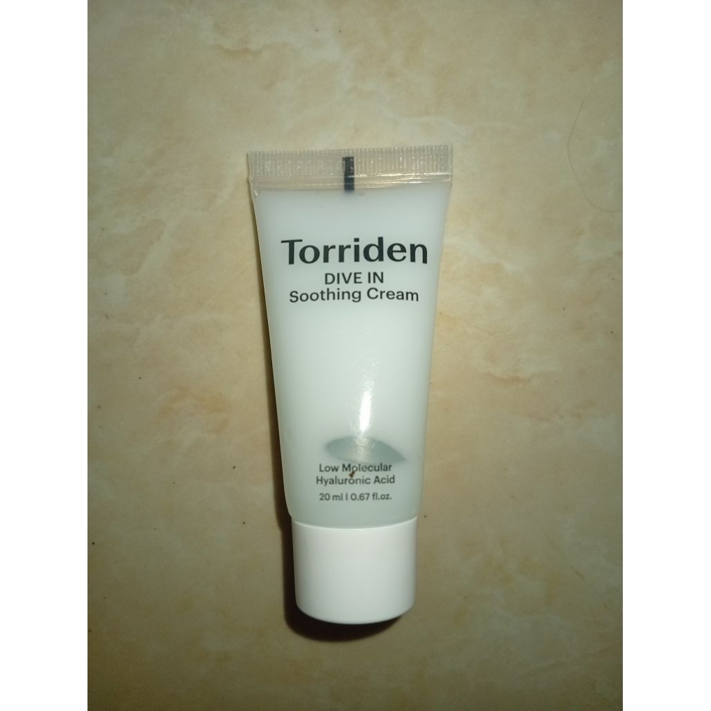 [PRELOVED] TORRIDEN DIVE IN Soothing Cream 20ml
