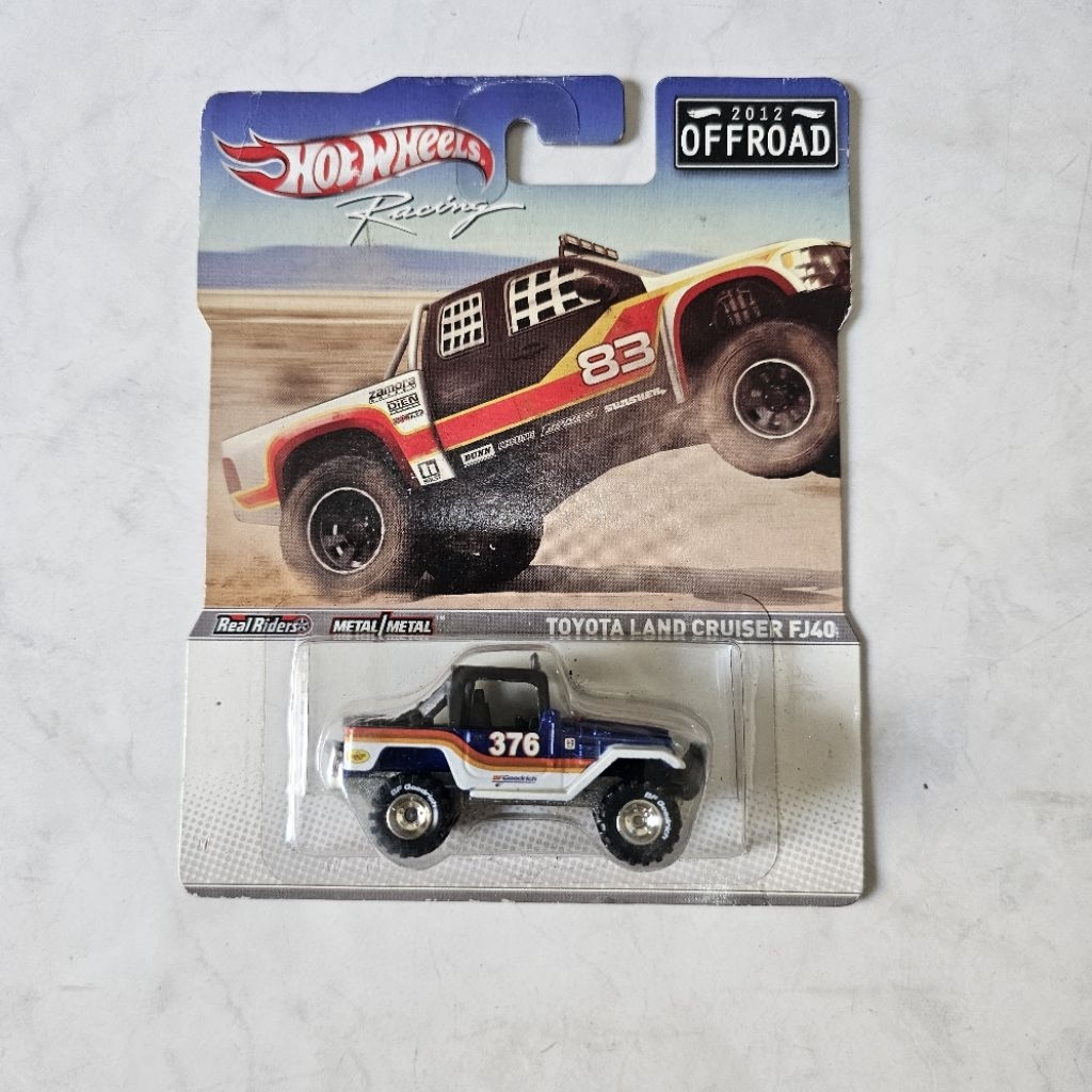 hotwheels offroad 2012 toyota land cruiser fj40