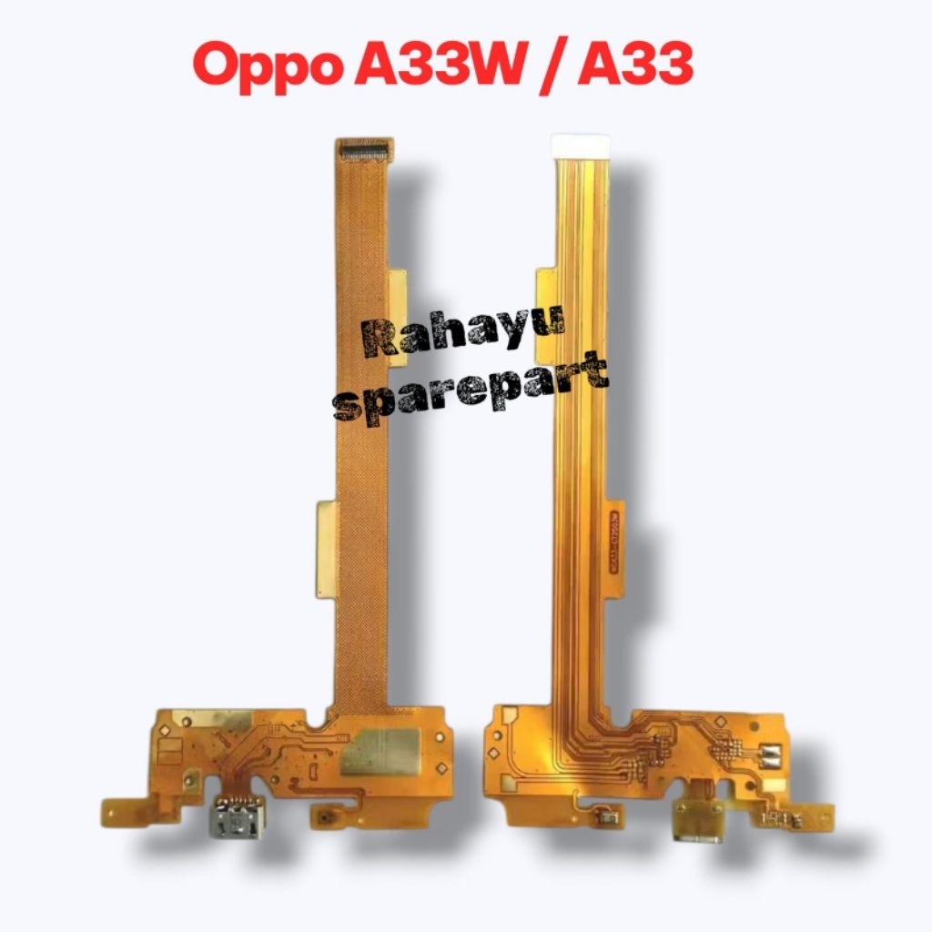 Flexible Konektor Cas Oppo A33 / A33W