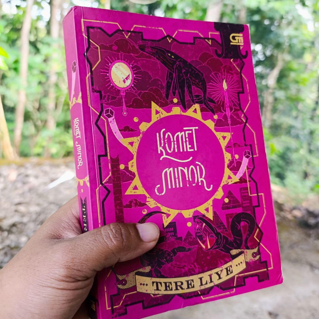 novel komet minor tere liye original bekas