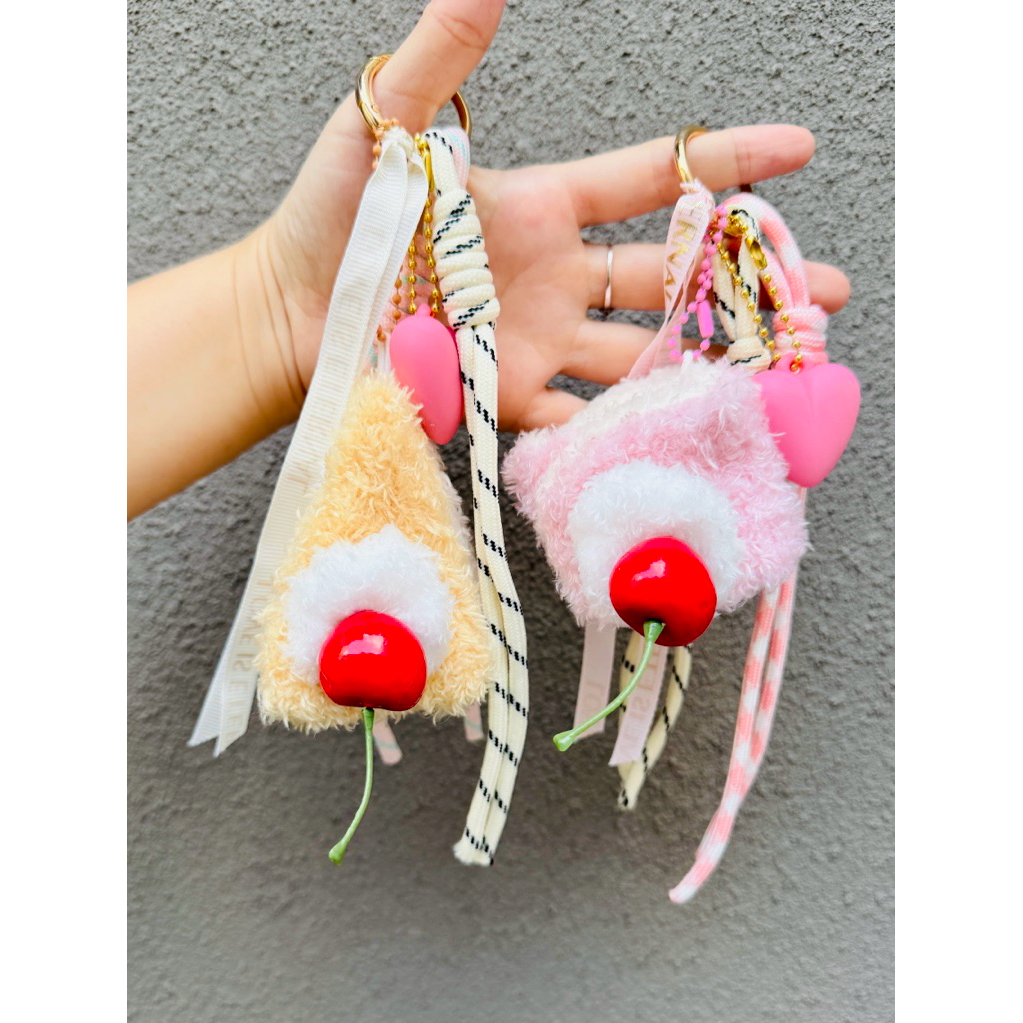 [ GROSIR ] Gantungan Tas Roti/ Bag charm Burger / Ganci Roti