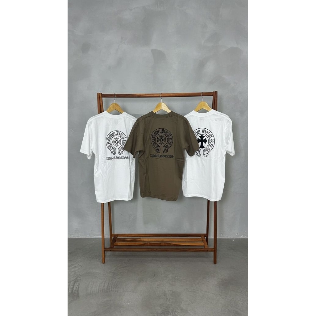 Baju Kaos Chrome Hearts - BKK Premium