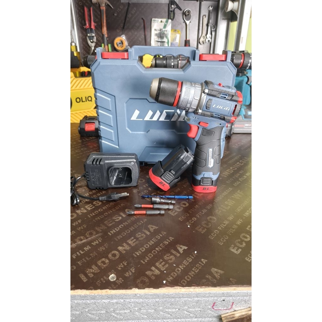 Bor Impact Drill Lucid LX-50
