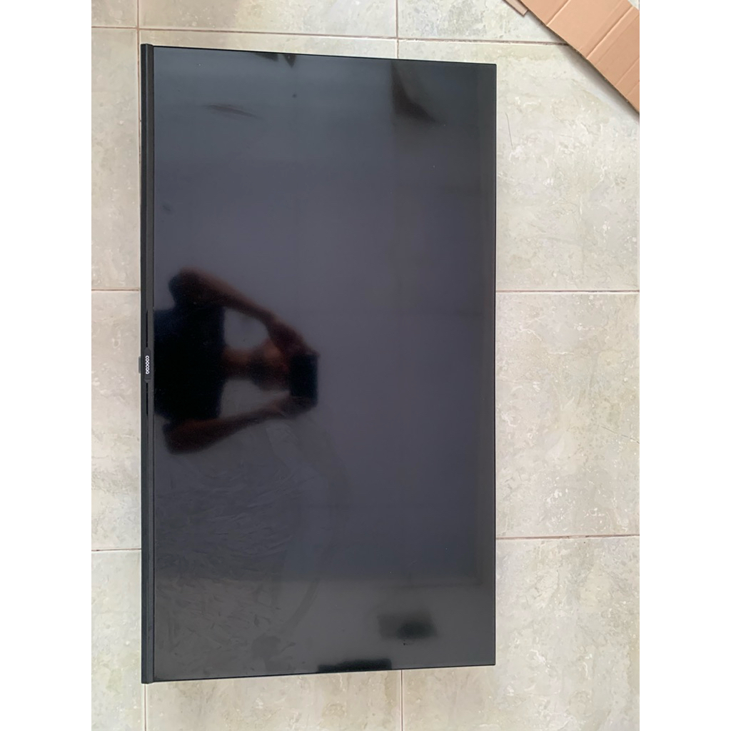 TV coocaa 50 inch