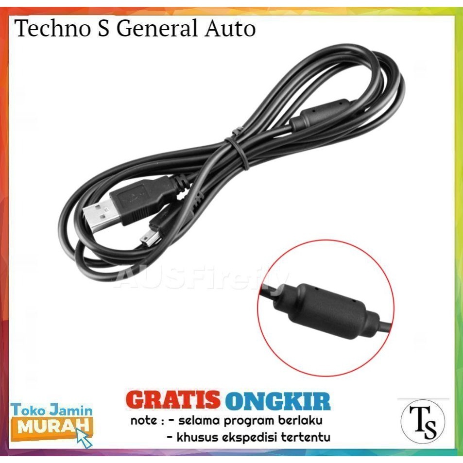 Kabel cas PS3 Charger PS3 USB PS 3 Charging Kabel PS3 - Kabel Stik Stick PS 3