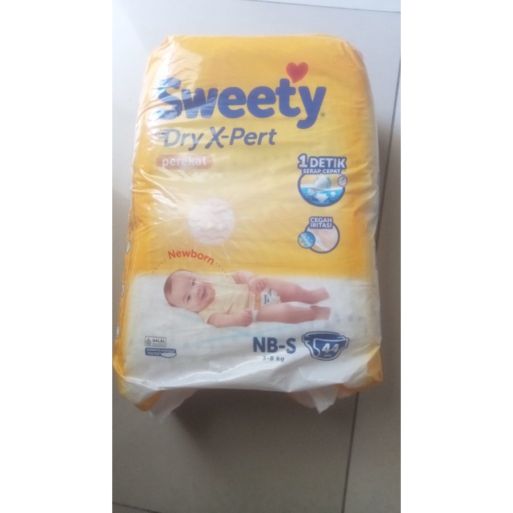 popok bayi/pempers sweety nb