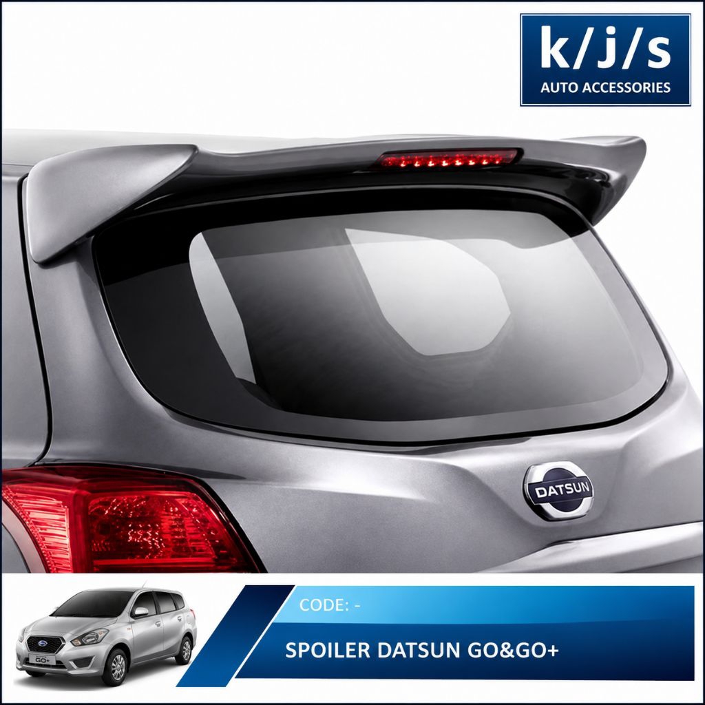 Spoiler Datsun Go&Go+ KJS Auto Accessories