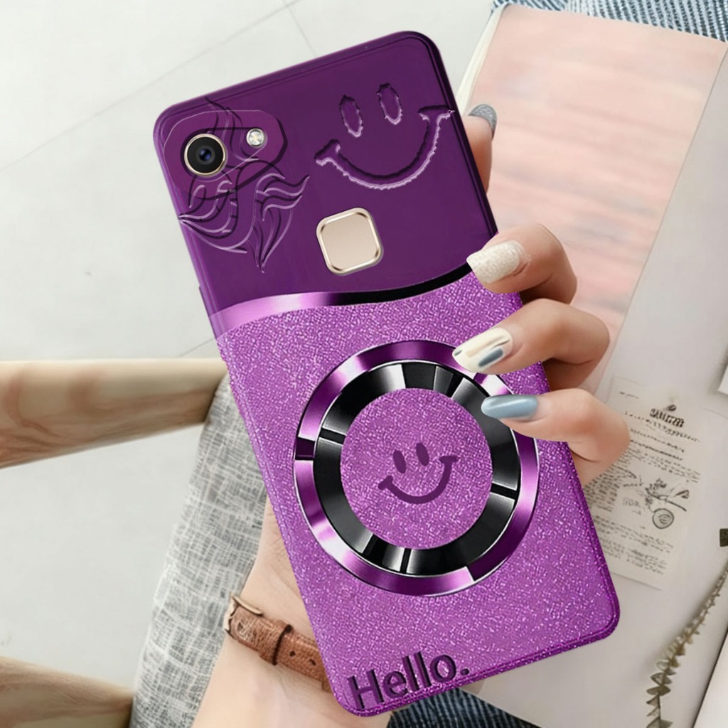 Case VIVO 1716, 1850, Y79A, 1718 Fashion Case Softcase Macaron Protect Camera Kesing Hp Casing Hp Pe