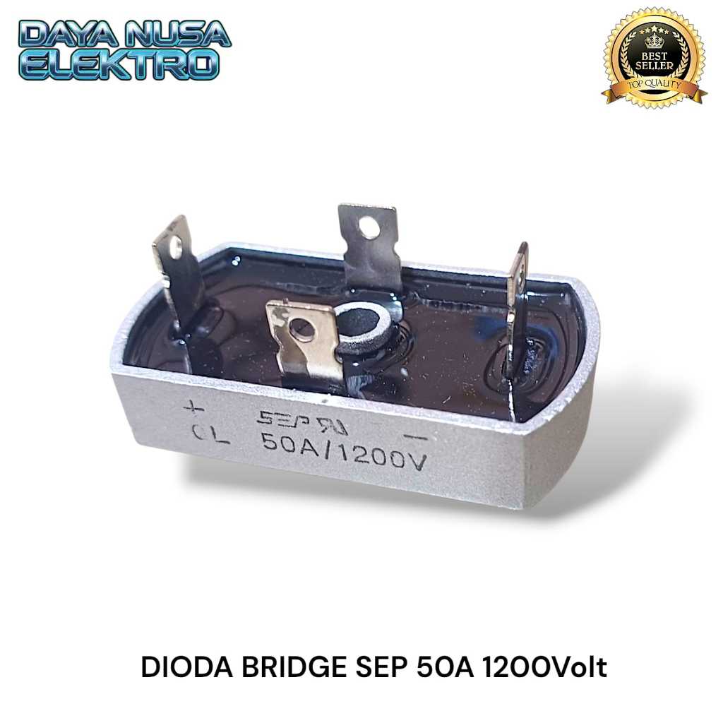 Dioda Bridge Lonjong 50A 1200V SEP Dioda Kiprok QL 50A/1200V - DN1166