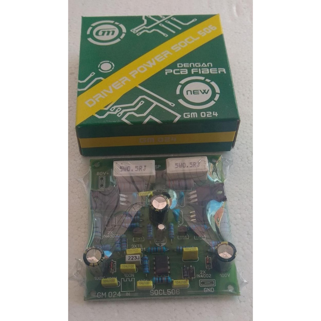 Kit driver super OCL 506 mono GM 024
