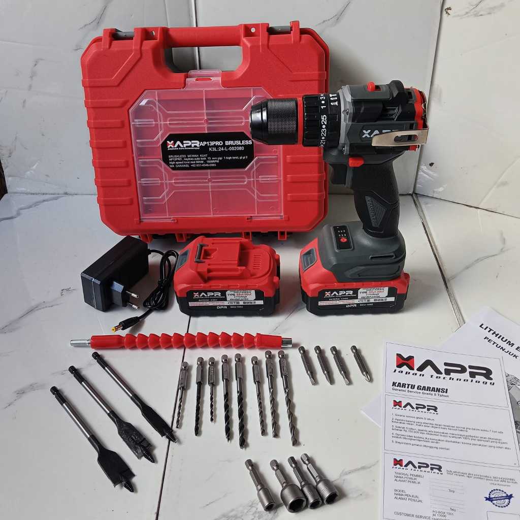 Ap13pro Ap 13 Pro Bor 13mm brushless APR XAPR 3 mode brushless