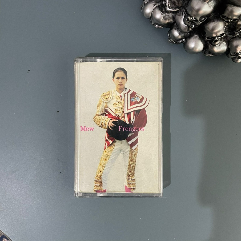 Kaset Pita Britpop Alternative Barat-MEW-Frengers-Second
