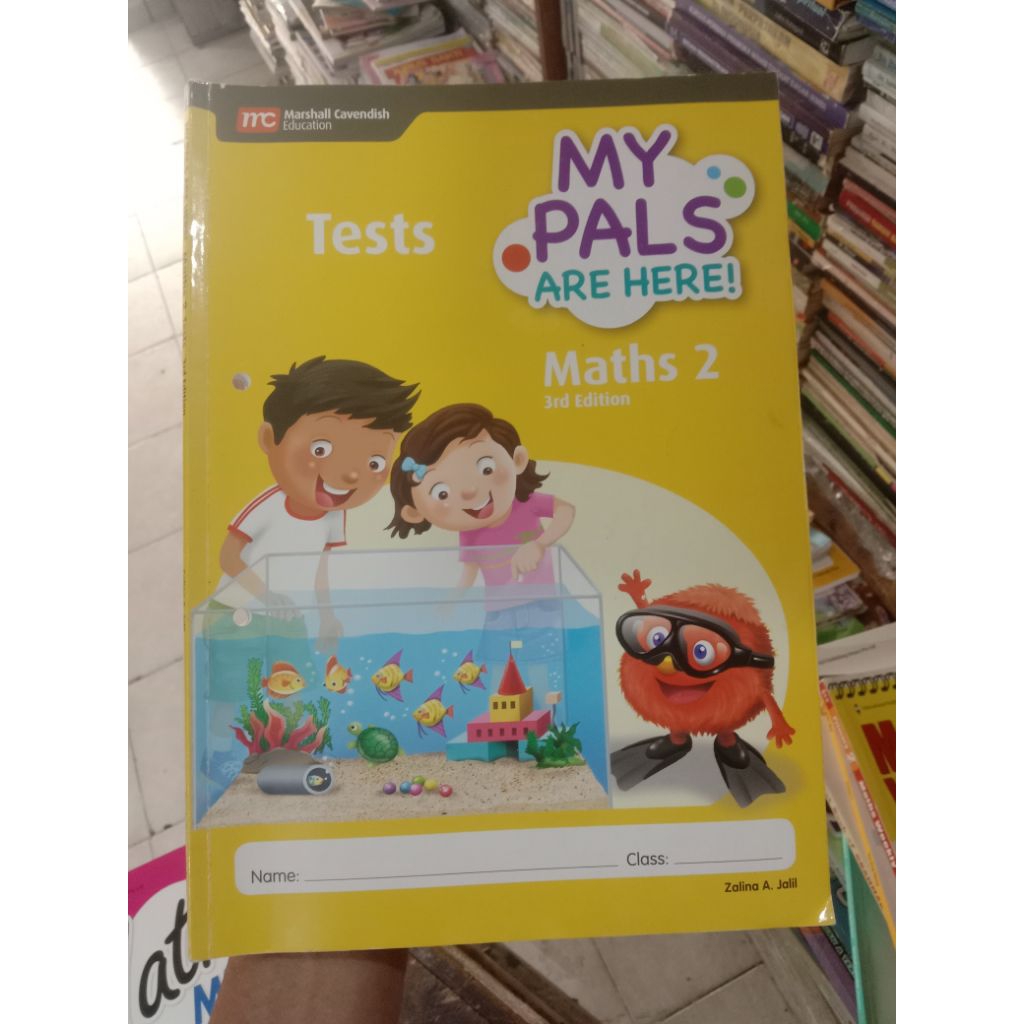 My Pals Are Here Maths 2.Tests.
