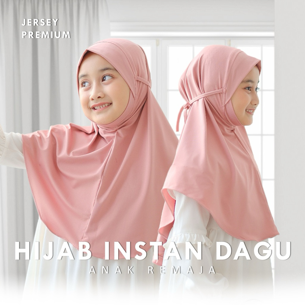 Hijab Dagu Tali Malaysia Anak