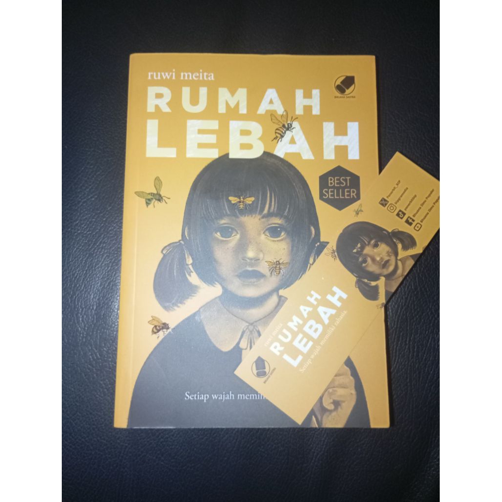 novel rumah lebah like new