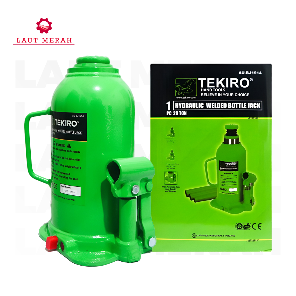 Dongkrak botol tekiro 20 Ton hydraulic Jack tekiro 20 ton new