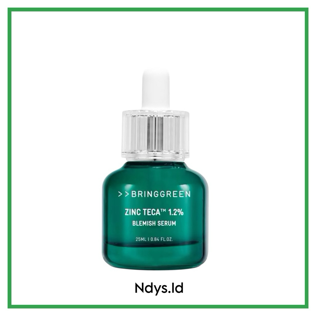 BRING GREEN Zinc Teca Blemish Serum 25ml / TEA TREE CICA SET