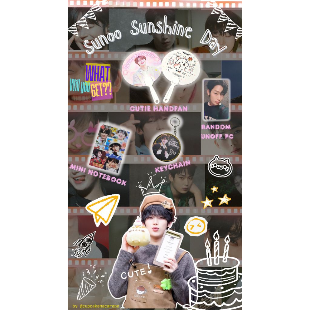 Freebies sunoo birthday by @cupcakemacarone