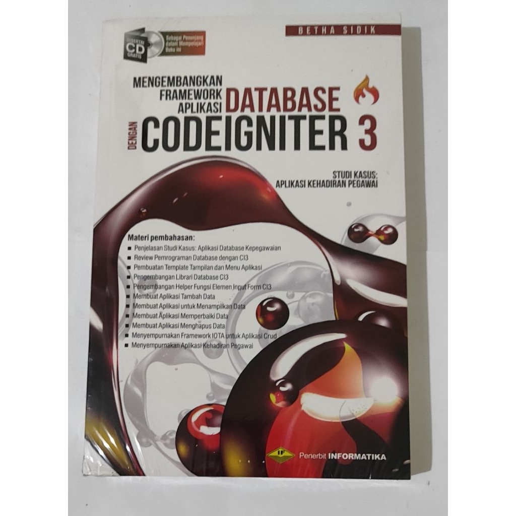 Database Codeigniter 3