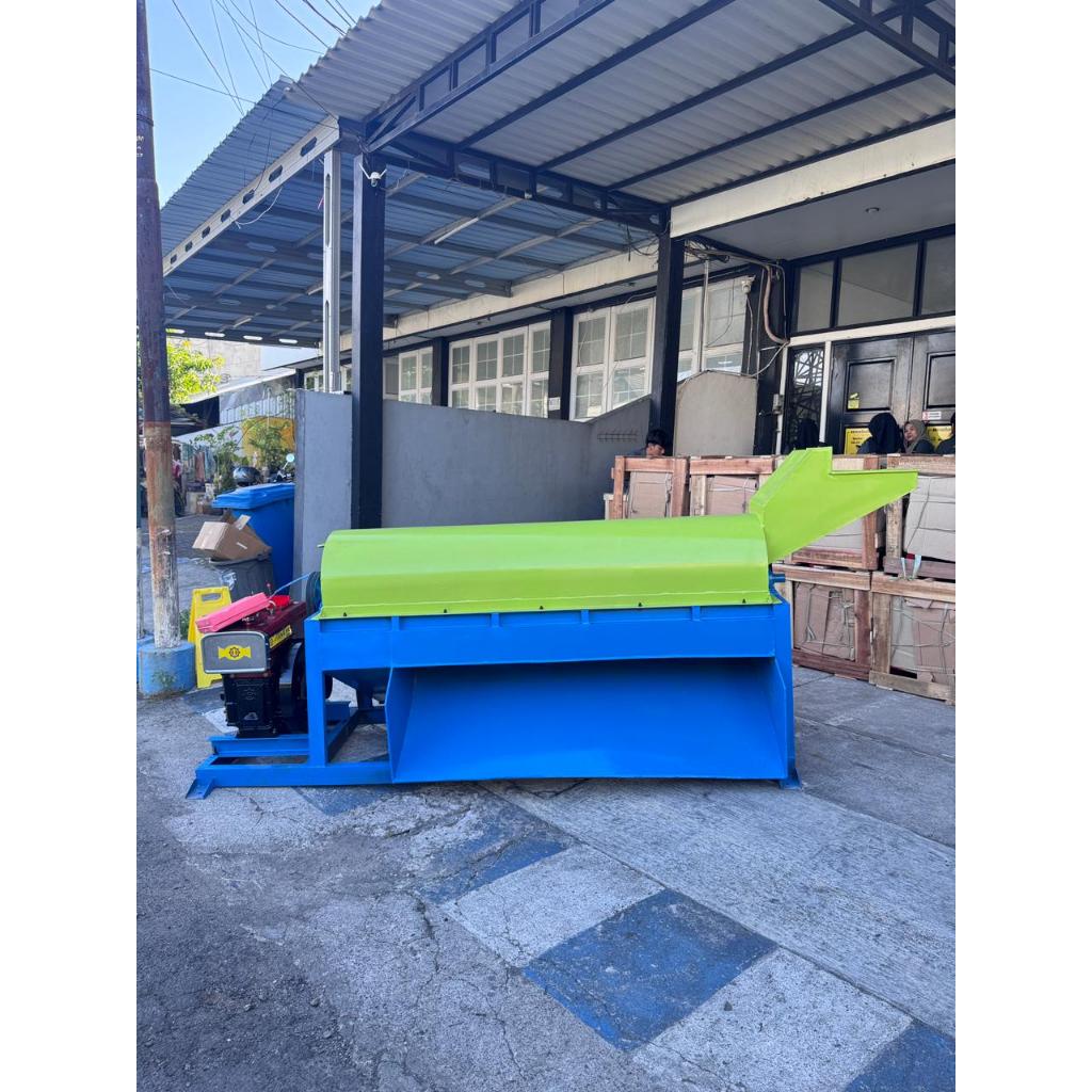 Mesin Pengurai Serabut Sabut Kelapa Penggiling Cocofiber