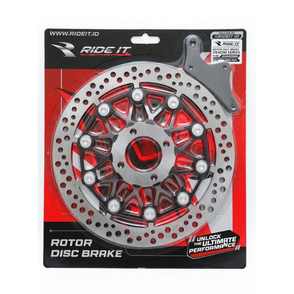 Piringan Cakram Karisma Supra X 125 set Braket Kaliper Copy Ktc Psm Kharisma Revo Supra Fit new