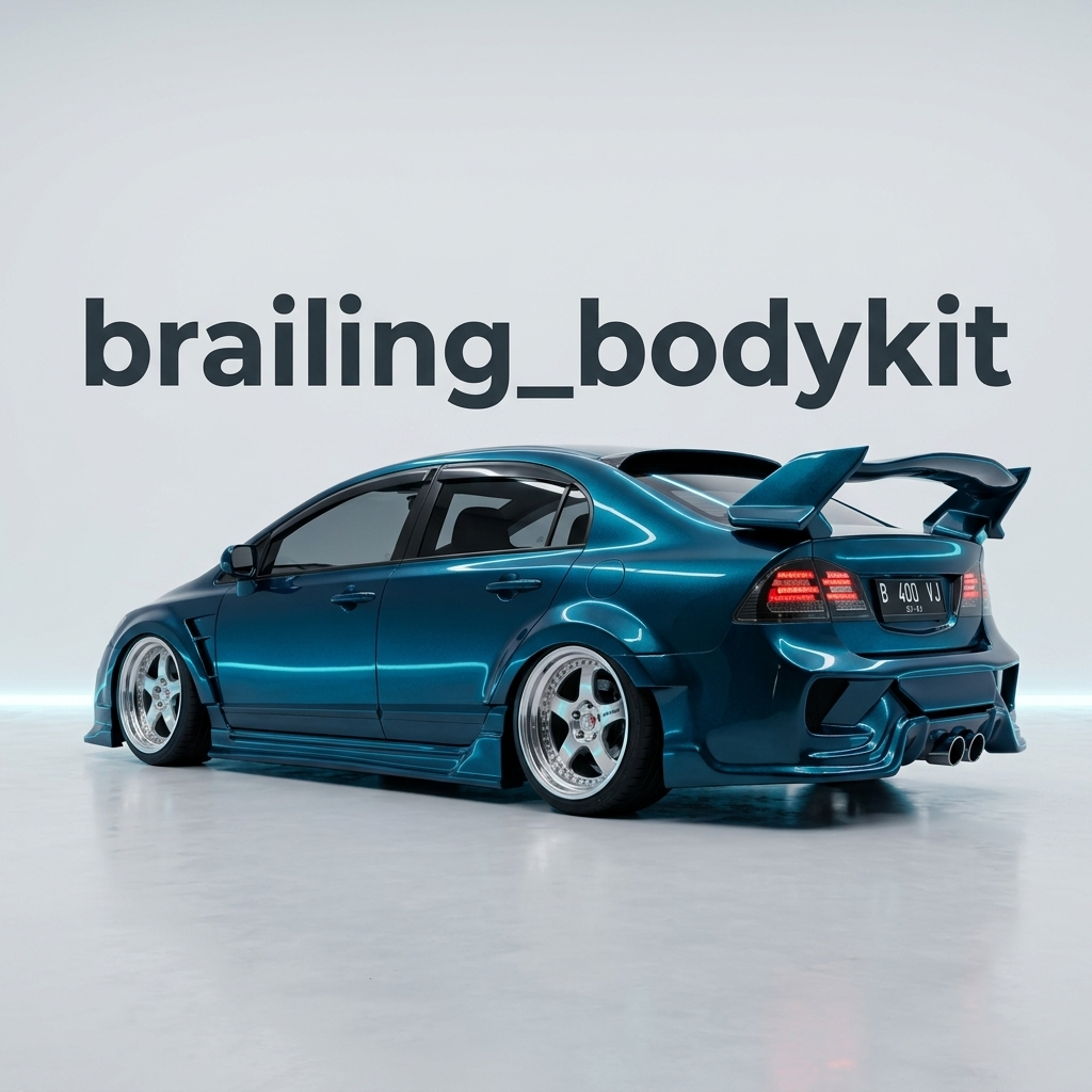 Bodykit Civic Fd Custom Diskon