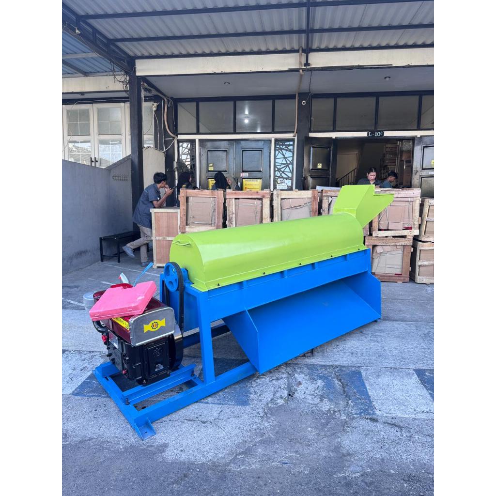 Mesin Pengurai Cocofiber Penggiling Serabut Sabut Kelapa