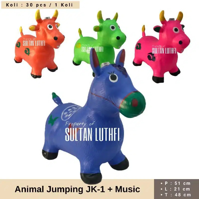 Animal Jumping JK-1 + Music