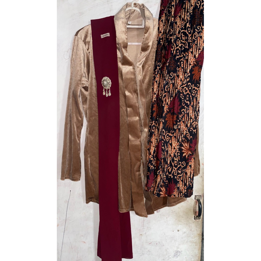 Set kebaya preloved