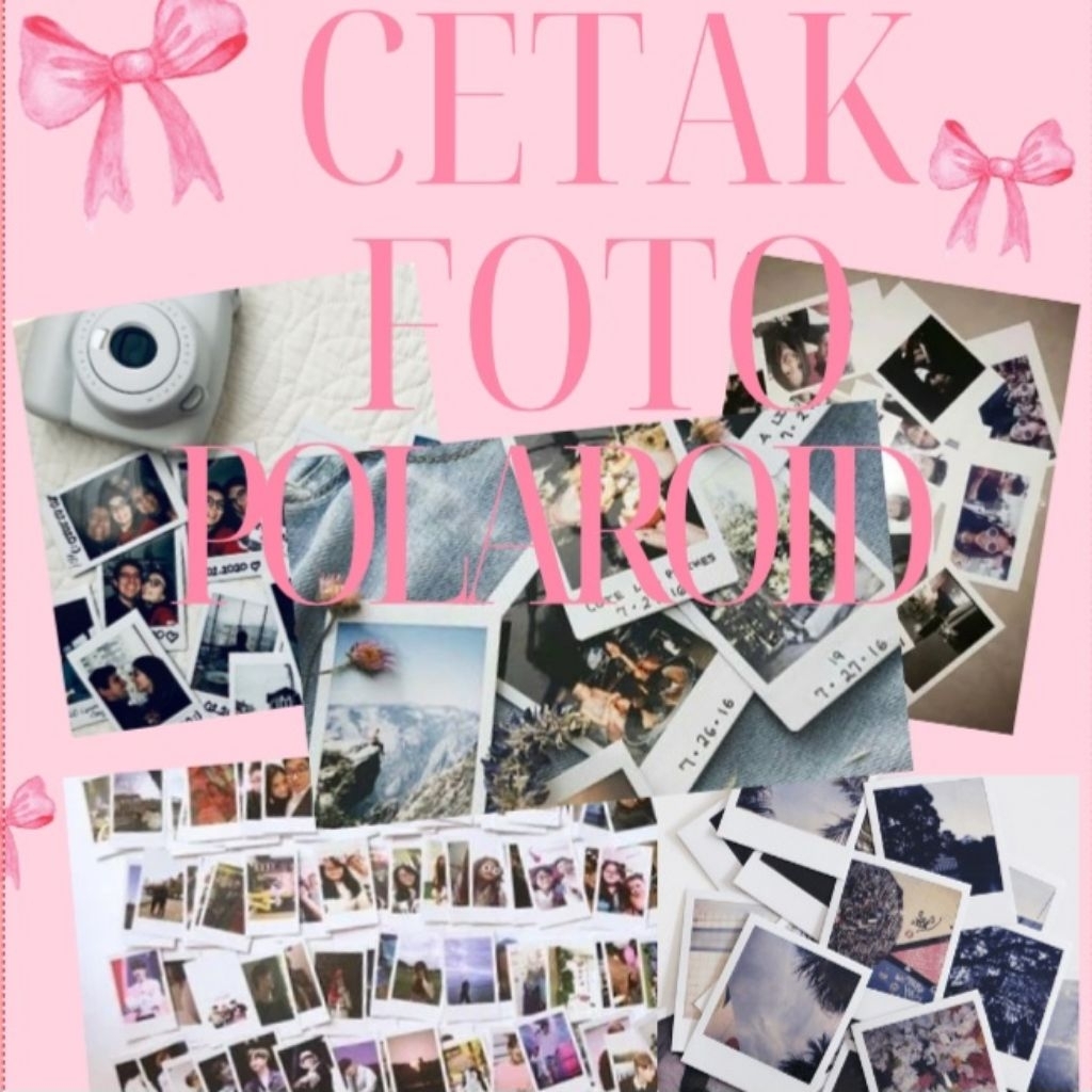 Jasa Cetak Foto Murah Ukuran 2R 3R 4R 5R 10R Pas Foto / Cetak Foto Polaroid Glossy Anti Luntur