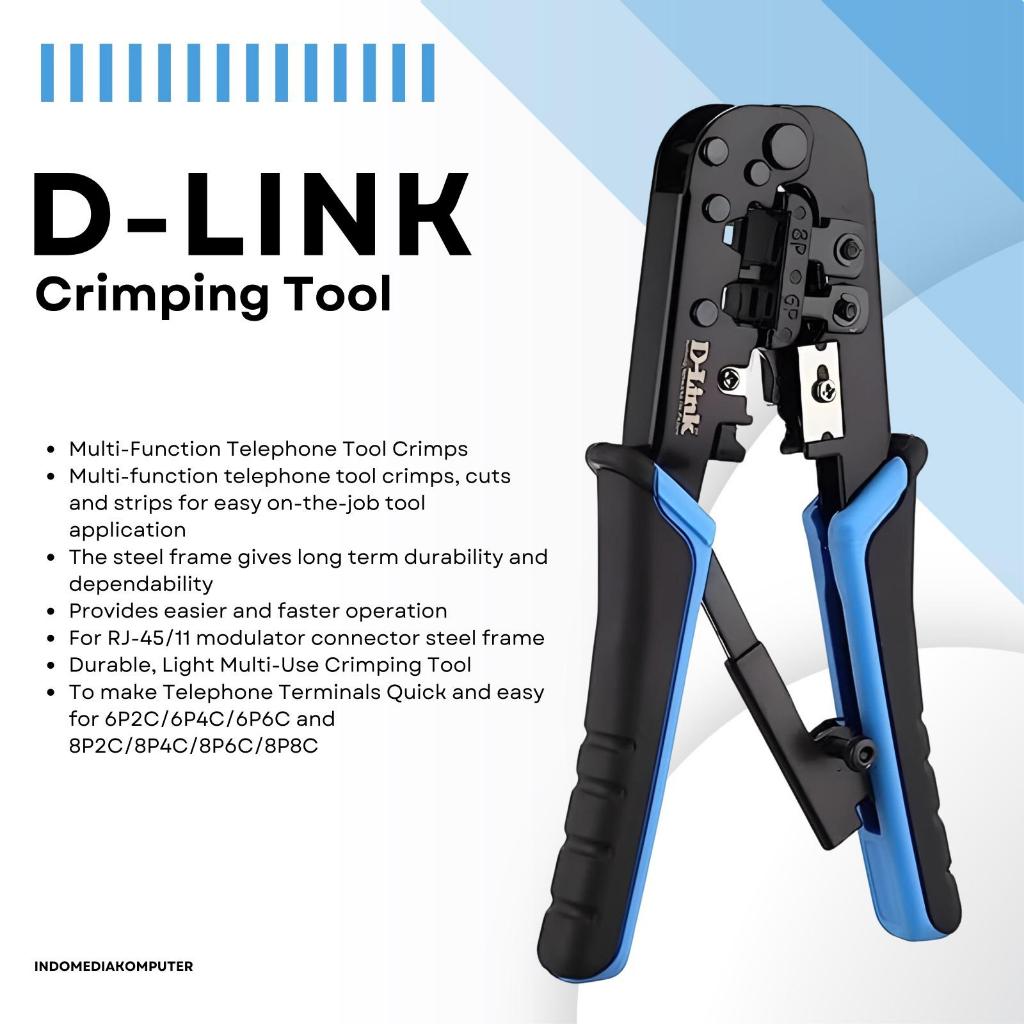 Crimping Tool D-Link Tang Crimping D-Link