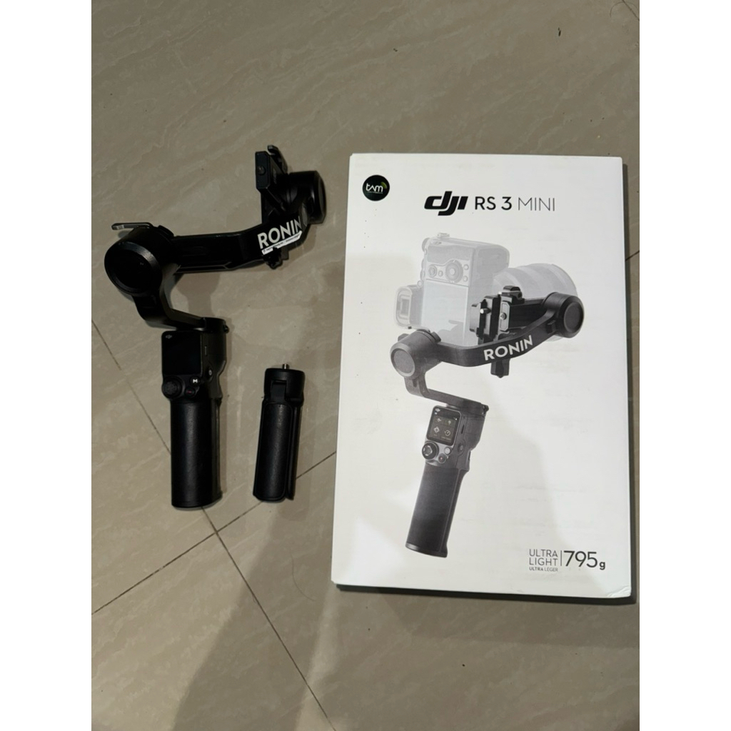 GIMBAL DJI RS MINI 3 ( BEKAS )